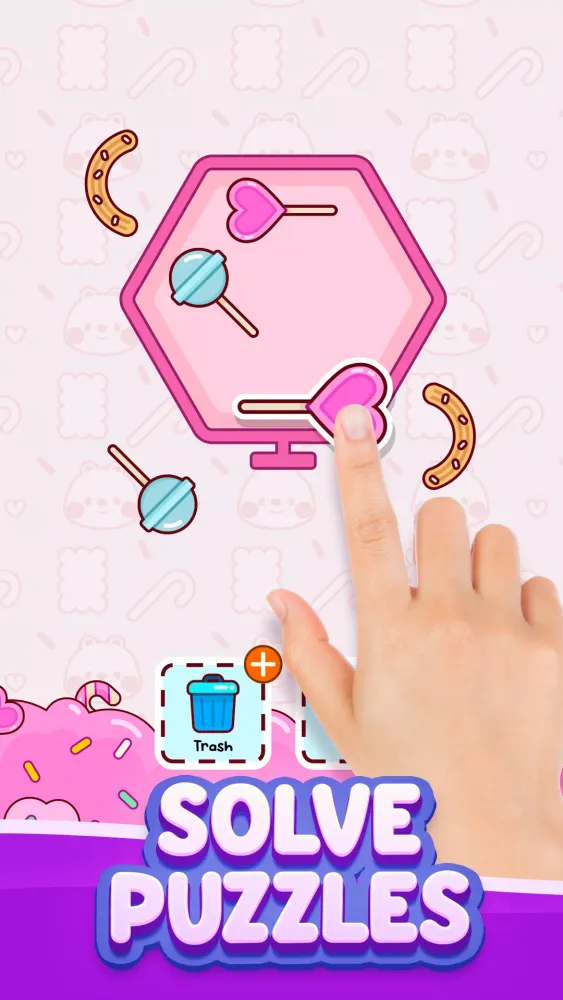 Capturas de pantalla de Trip puzzle - Organize & relax