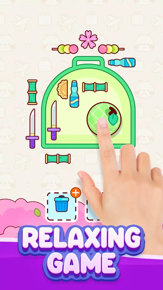 Capturas de pantalla de Trip puzzle - Organize & relax