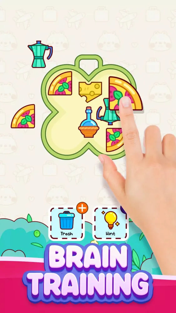 Capturas de pantalla de Trip puzzle - Organize & relax