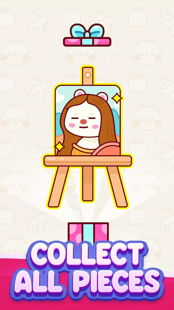 Capturas de pantalla de Trip puzzle - Organize & relax