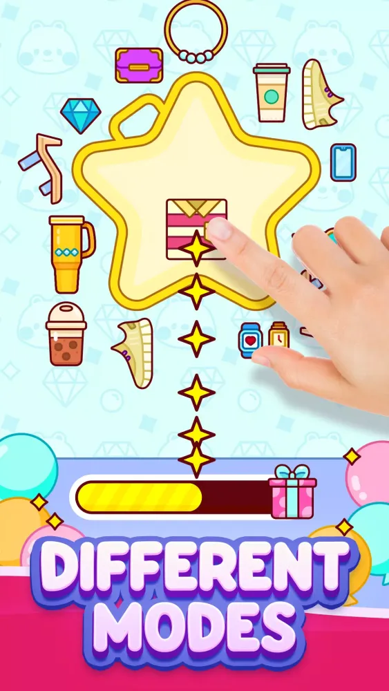 Capturas de pantalla de Trip puzzle - Organize & relax