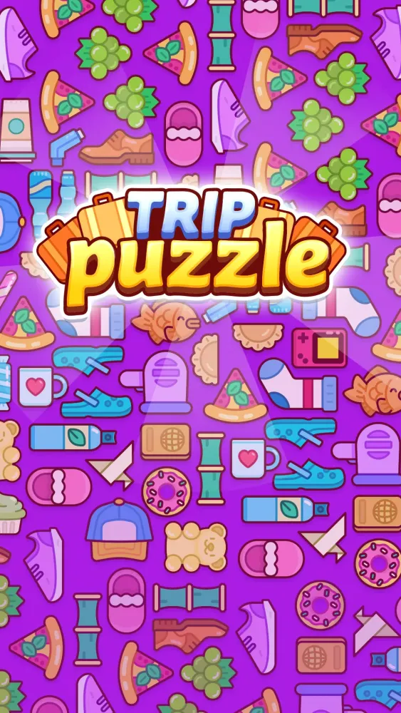 Capturas de pantalla de Trip puzzle - Organize & relax