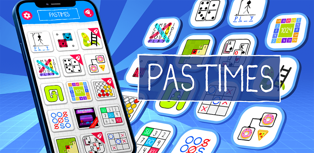 Pastimes - 21 Mini Games