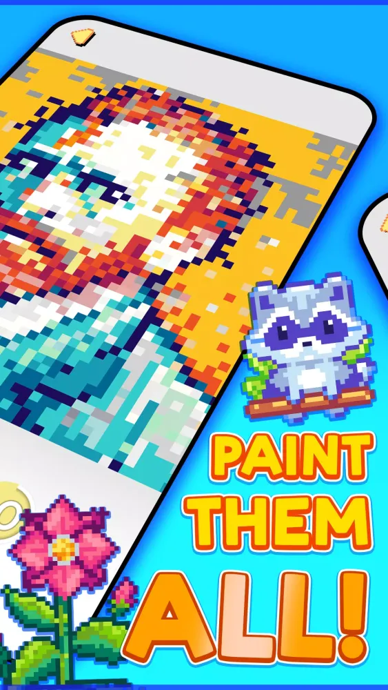 Color by Number - Pixel art Screenshots