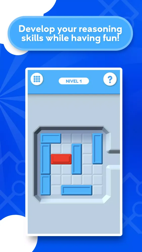 Zrzuty ekranu Train your Brain - Reasoning