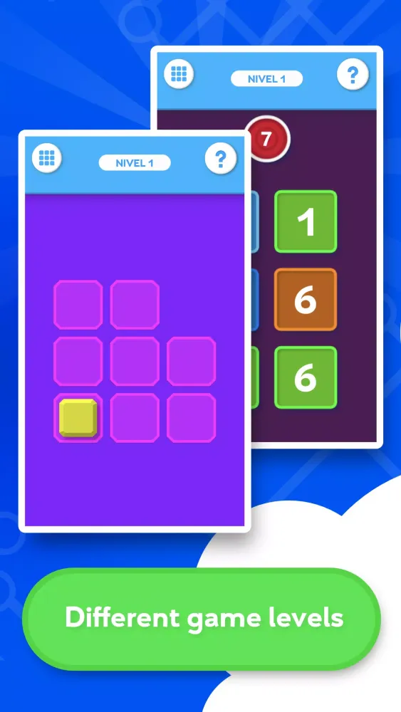 Zrzuty ekranu Train your Brain - Reasoning