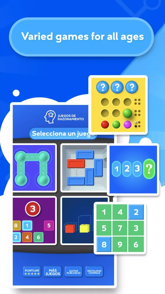 Zrzuty ekranu Train your Brain - Reasoning
