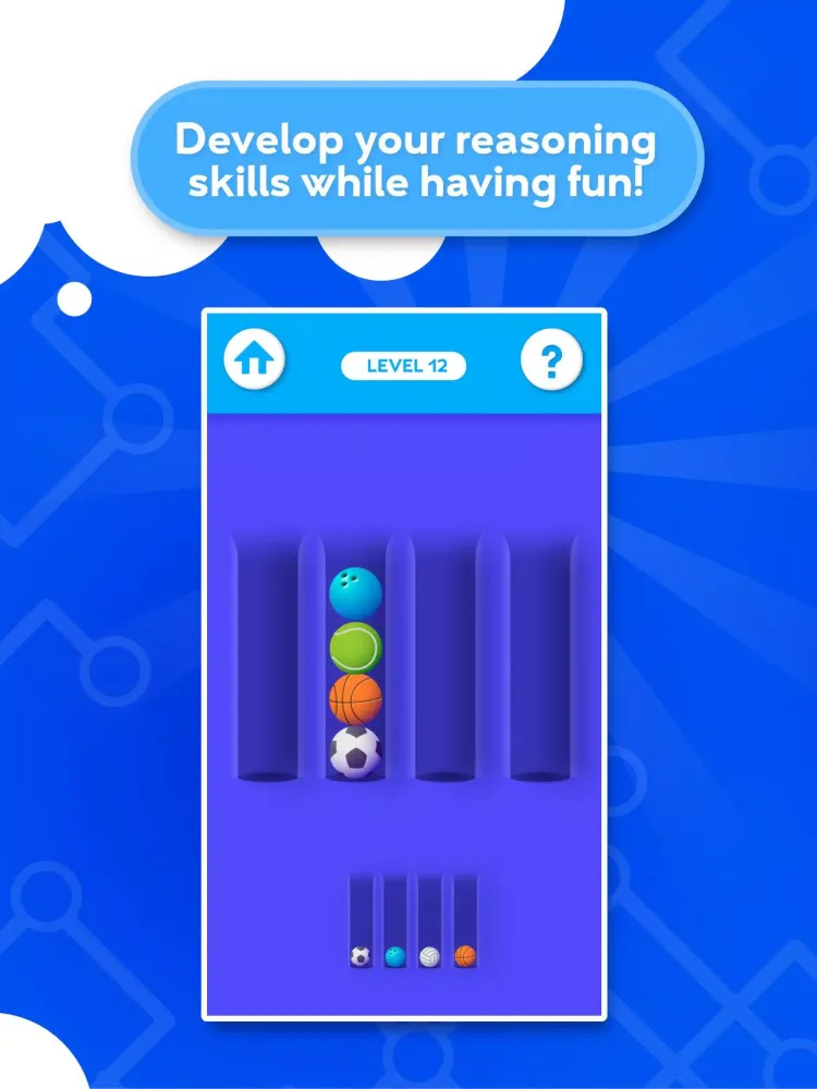 Zrzuty ekranu Train your Brain - Reasoning