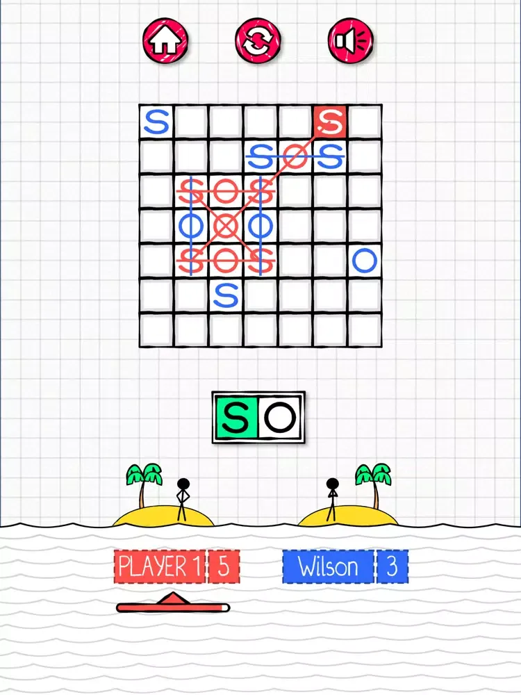 SOS - Strategy Game iPad  Screenshots