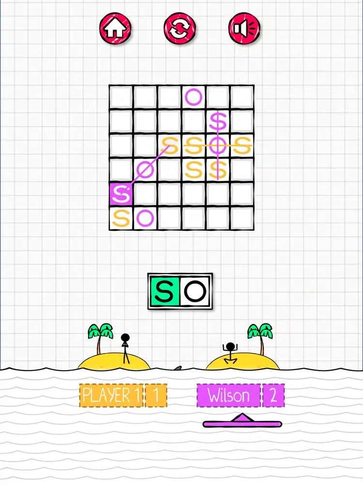 SOS - Strategy Game iPad  Screenshots