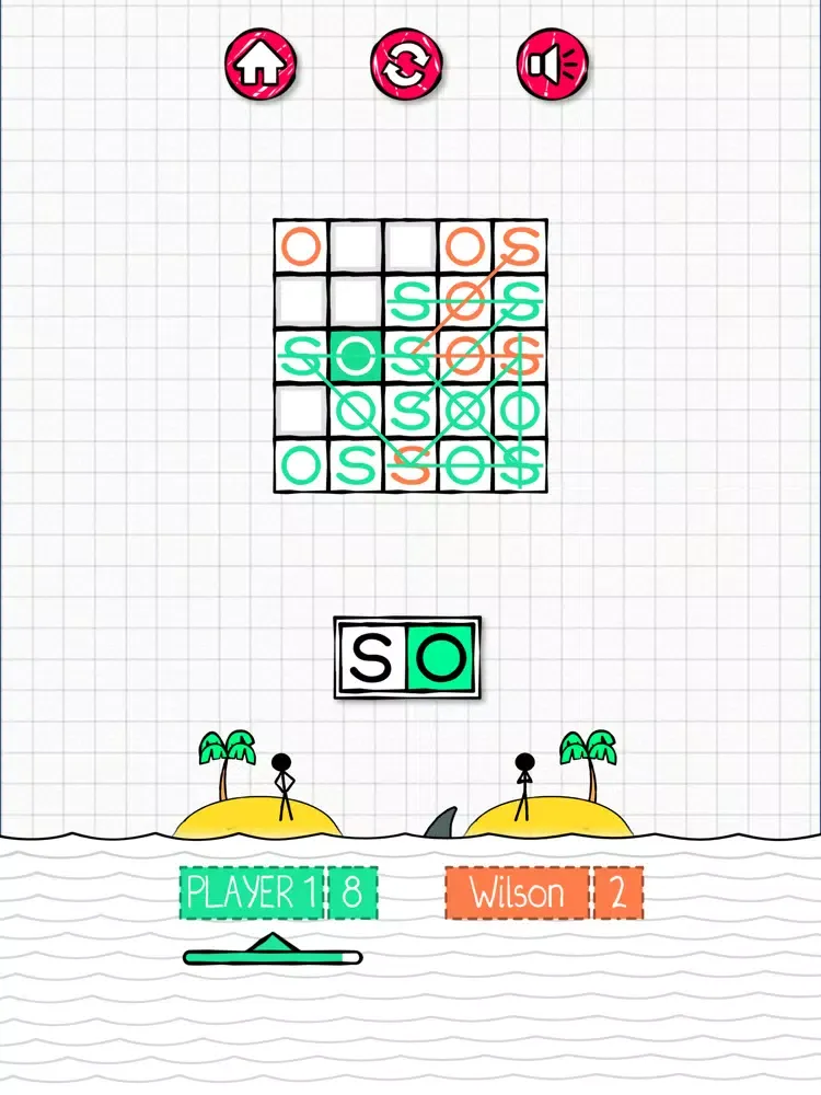 SOS - Strategy Game iPad  Screenshots