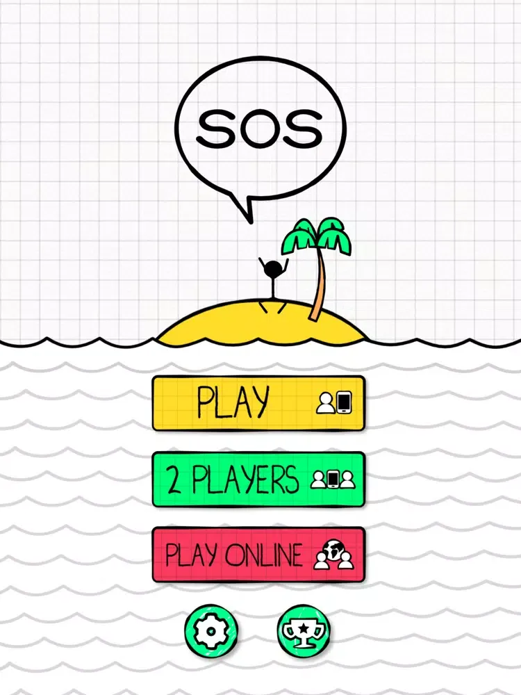 SOS - Strategy Game iPad  Screenshots