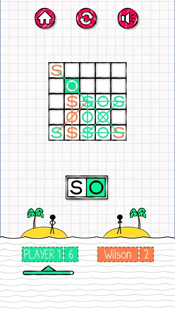 SOS - Strategy Game Screenshots