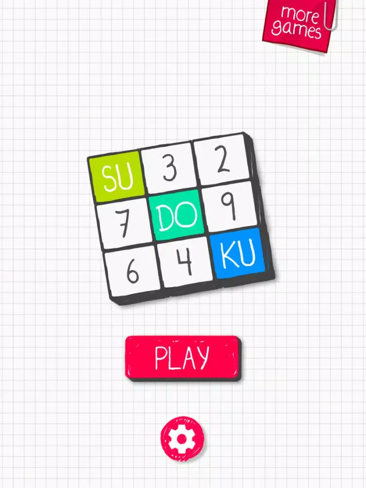 Sudoku in English! iPad  스크린샷