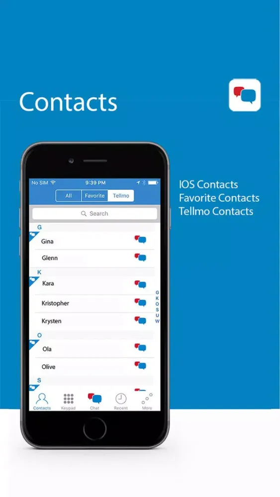 تصاویر Tellmo - Cheap International Voice Calls