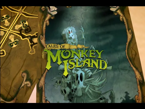 Tales of Monkey Island Ep 5 iPad  스크린샷