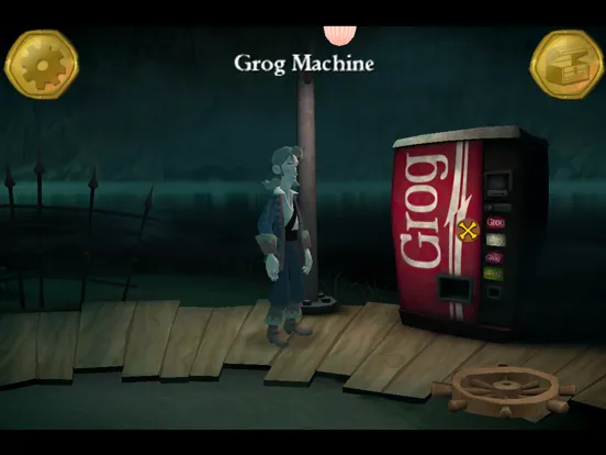 Tales of Monkey Island Ep 5 iPad  스크린샷