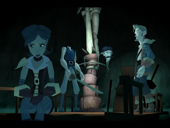 Tales of Monkey Island Ep 5 iPad  스크린샷