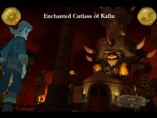 Tales of Monkey Island Ep 5 iPad  스크린샷
