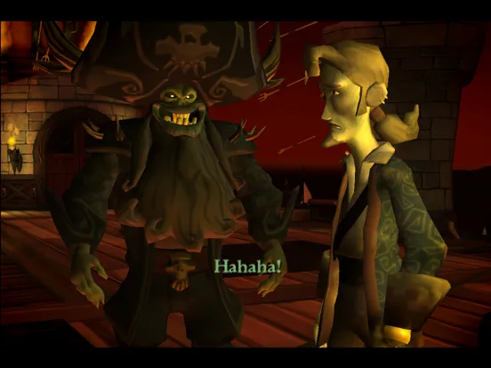 Tales of Monkey Island Ep 5 iPad  스크린샷
