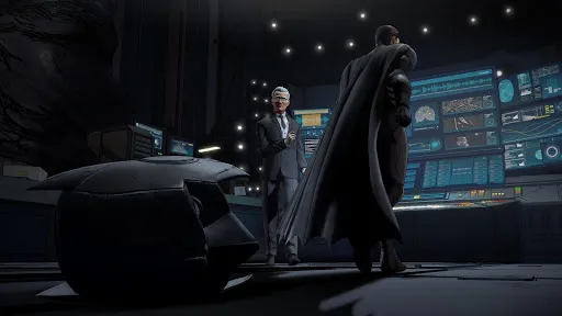 Batman - The Telltale Series Screenshots
