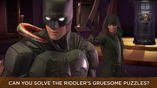 Batman: The Enemy Within應用截圖