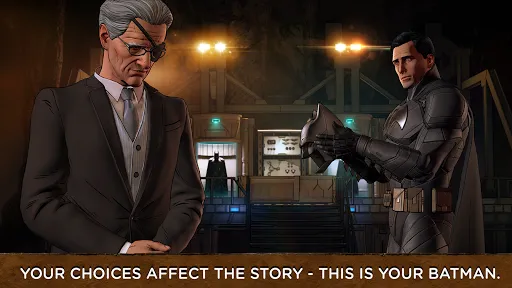 Batman: The Enemy Within應用截圖