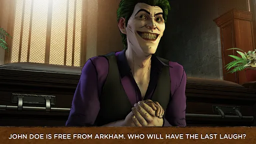 Batman: The Enemy Within應用截圖