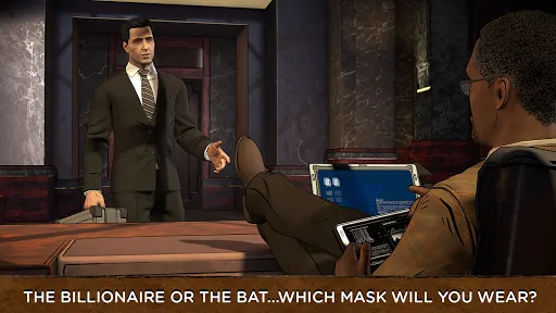 Batman: The Enemy Within應用截圖