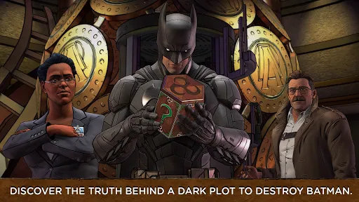 Batman: The Enemy Within應用截圖