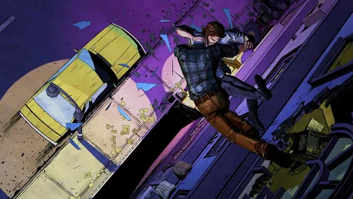The Wolf Among Us 스크린샷