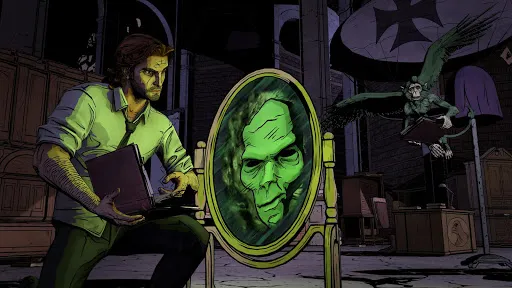 The Wolf Among Us 스크린샷