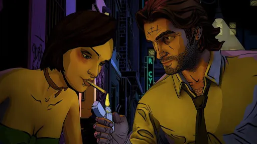 The Wolf Among Us 스크린샷