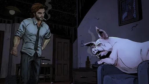 The Wolf Among Us 스크린샷