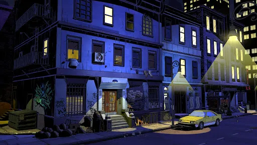The Wolf Among Us 스크린샷