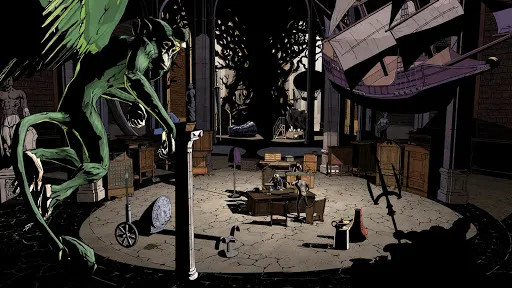 The Wolf Among Us 스크린샷
