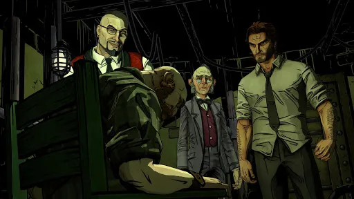 The Wolf Among Us 스크린샷
