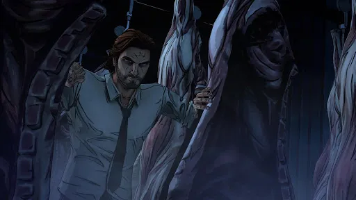 The Wolf Among Us 스크린샷