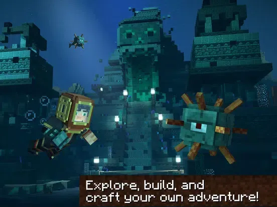 Minecraft: Story Mode - S2 iPad  سکرین شاٹس
