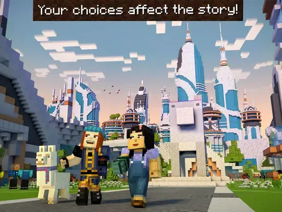 Minecraft: Story Mode - S2 iPad  سکرین شاٹس