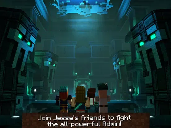 Minecraft: Story Mode - S2 iPad  سکرین شاٹس