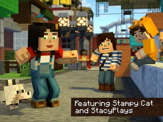Minecraft: Story Mode - S2 iPad  سکرین شاٹس