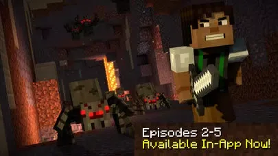 Minecraft: Story Mode - S2 سکرین شاٹس