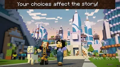 Minecraft: Story Mode - S2 سکرین شاٹس