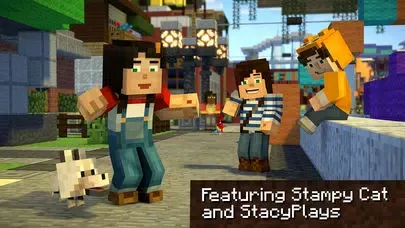 Minecraft: Story Mode - S2 سکرین شاٹس