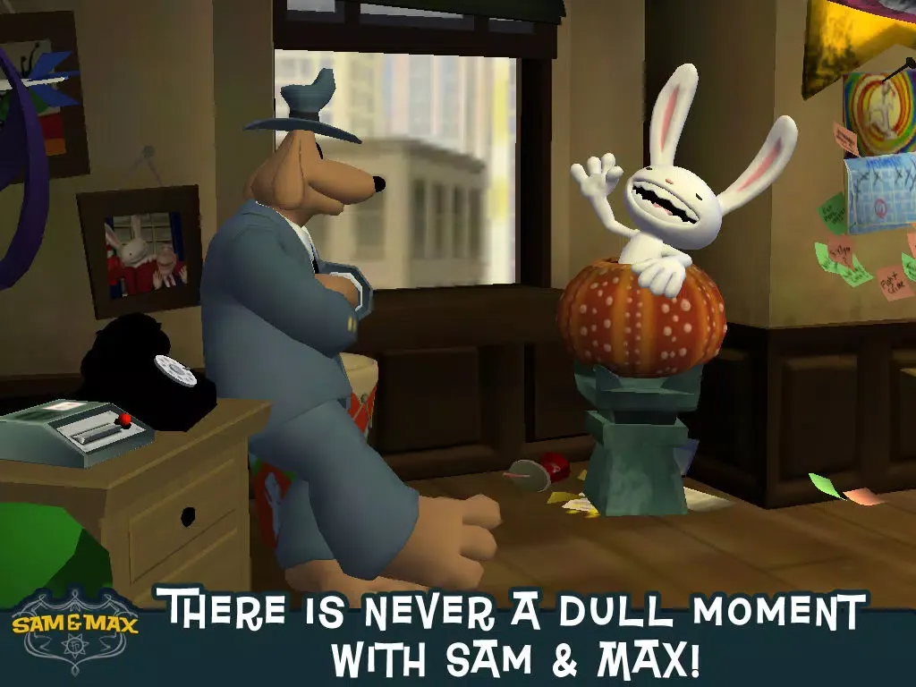 Sam & Max Beyond Time and Space Ep 3 iPad  Screenshots
