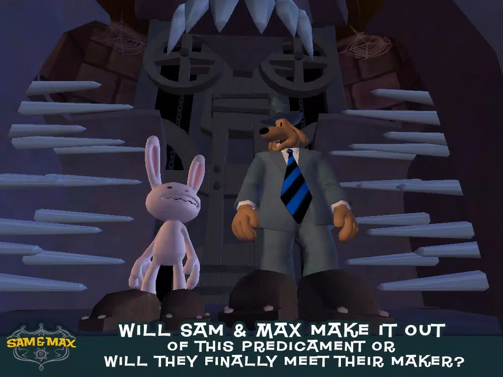 Sam & Max Beyond Time and Space Ep 3 iPad  Screenshots