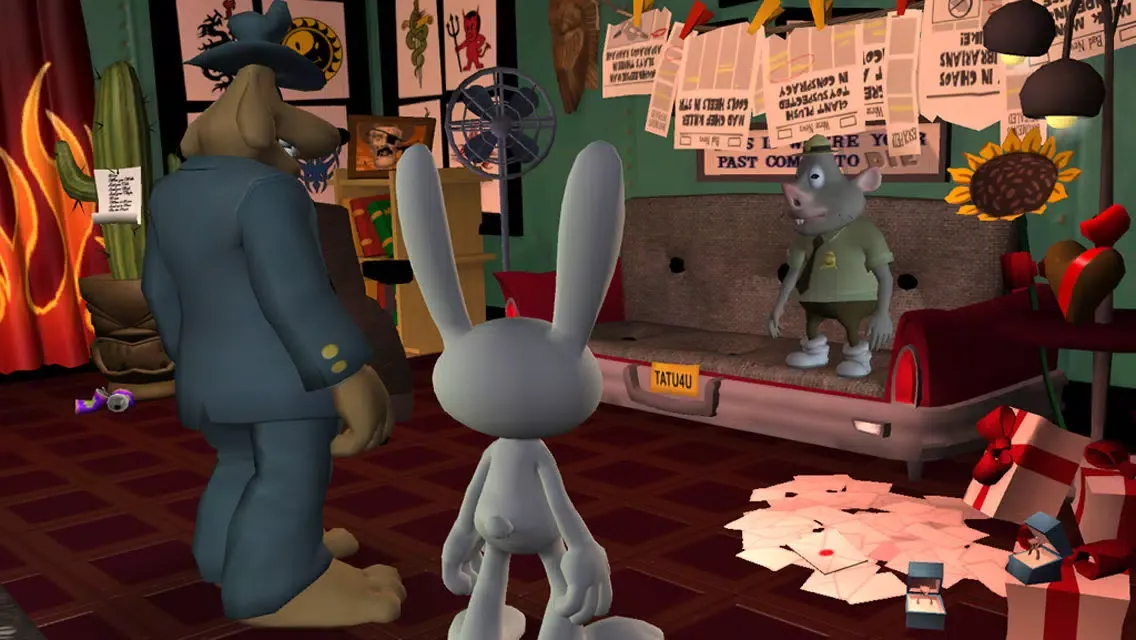 Sam & Max Beyond Time and Space Ep 3 Screenshots