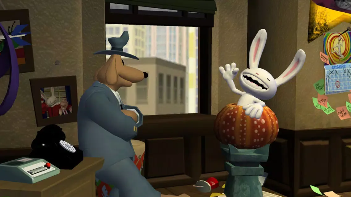 Sam & Max Beyond Time and Space Ep 3 Screenshots