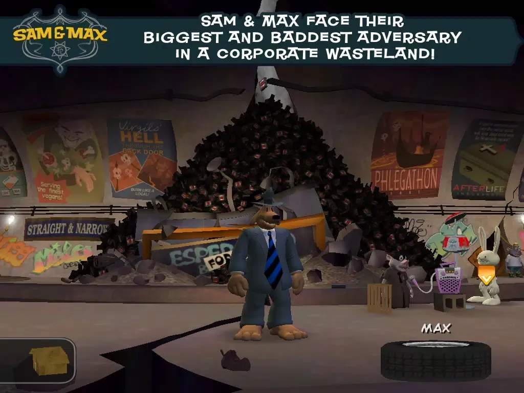 Sam & Max Beyond Time and Space Ep 5 iPad 應用截圖